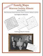 Family Maps of Warren County, Illinois