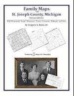 Family Maps of St. Joseph County, Michigan