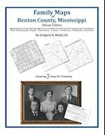 Family Maps of Benton County, Mississippi