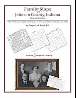 Family Maps of Johnson County, Indiana