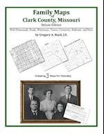 Family Maps of Clark County, Missouri