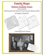 Family Maps of Union County, Iowa