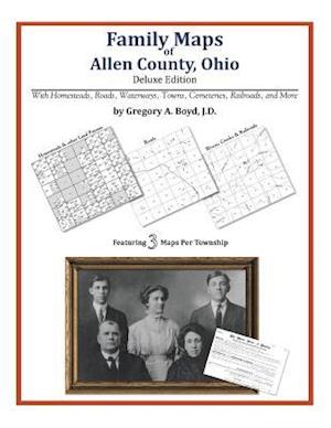 Family Maps of Allen County, Ohio
