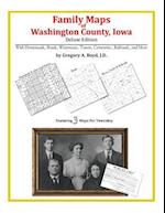 Family Maps of Washington County, Iowa