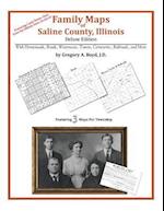 Family Maps of Saline County, Illinois