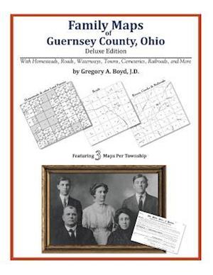 Family Maps of Guernsey County, Ohio