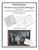 Family Maps of Montmorency County, Michigan