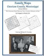 Family Maps of Choctaw County, Mississippi