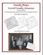 Family Maps of Carroll County, Arkansas