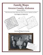 Family Maps of Greene County, Alabama, Deluxe Edition