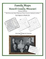 Family Maps of Howell County, Missouri