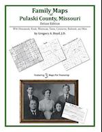 Family Maps of Pulaski County, Missouri