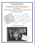 Family Maps of Tillman County, Oklahoma