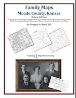 Family Maps of Meade County, Kansas