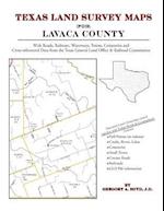 Texas Land Survey Maps for Lavaca County