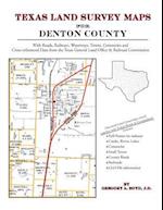 Texas Land Survey Maps for Denton County