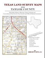 Texas Land Survey Maps for Taylor County