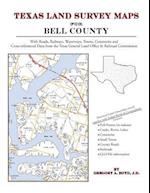 Texas Land Survey Maps for Bell County