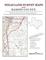 Texas Land Survey Maps for Hardin County