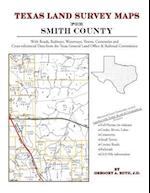 Texas Land Survey Maps for Smith County