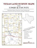 Texas Land Survey Maps for Upshur County