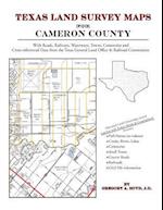 Texas Land Survey Maps for Cameron County