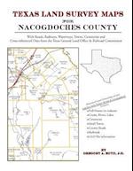 Texas Land Survey Maps for Nacogdoches County