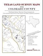 Texas Land Survey Maps for Colorado County