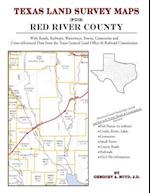 Texas Land Survey Maps for Red River County