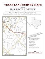 Texas Land Survey Maps for Bastrop County