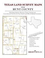 Texas Land Survey Maps for Hunt County