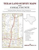 Texas Land Survey Maps for Comal County