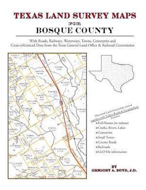 Texas Land Survey Maps for Bosque County