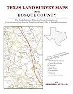 Texas Land Survey Maps for Bosque County