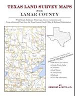 Texas Land Survey Maps for Lamar County