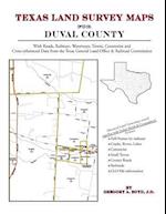 Texas Land Survey Maps for Duval County