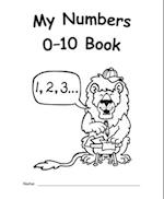 My Own Books(tm) My Numbers 0-10 Book, 10-Pack