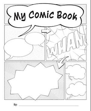 My Own Books(tm) My Comic Book, 10-Pack