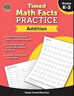 Timed Math Facts Practice