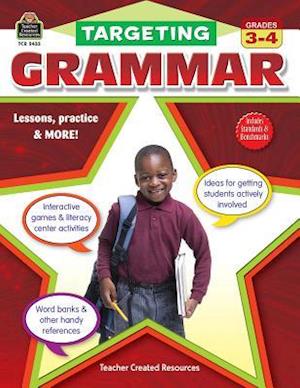 Targeting Grammar, Grades 3-4