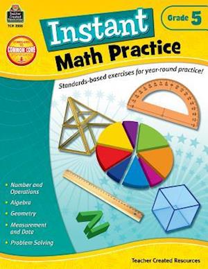 Instant Math Practice Grade 5