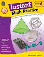 Instant Math Practice Grade 6