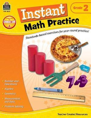Instant Math Practice Grade 2