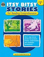 Itsy Bitsy Stories for Reading Comprehension Grd 1