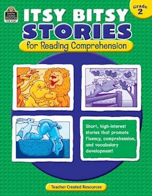 Itsy Bitsy Stories for Reading Comprehension Grd 2