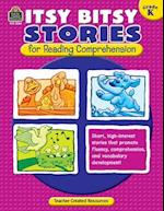 Itsy Bitsy Stories for Reading Comprehension, Grade K