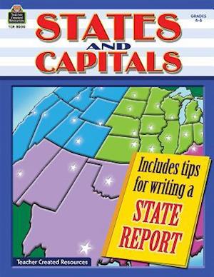 States and Capitals, Grades 4-5