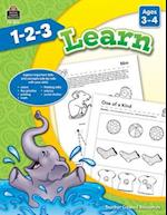 1-2-3 Learn Ages 3-4