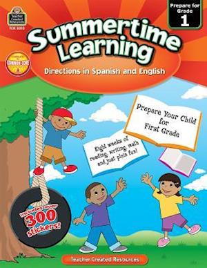 Summertime Learning Grd 1 - Spanish Directions