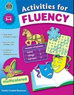 Activities for Fluency, Grades 3-4